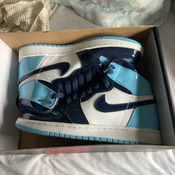 Jordan Other - Air Jordan 1 UNC patent leather